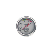 Load image into Gallery viewer, Edelbrock 73801 Nitrous Oxide Pressure Gauge