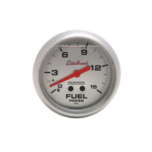 Load image into Gallery viewer, Edelbrock 73828 Fuel Pressure Gauge