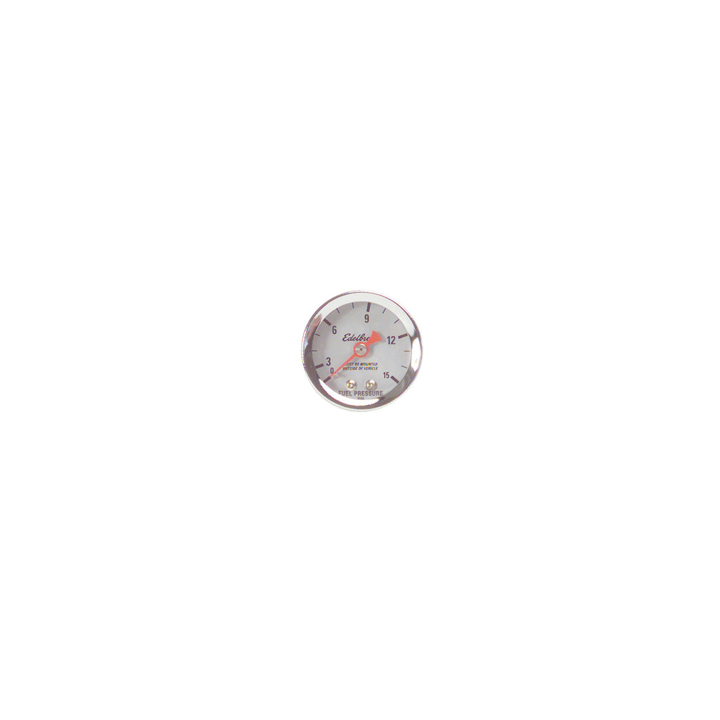 Edelbrock 73831 Fuel Pressure Gauge