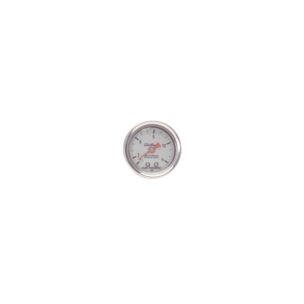 Edelbrock 73832 Fuel Pressure Gauge