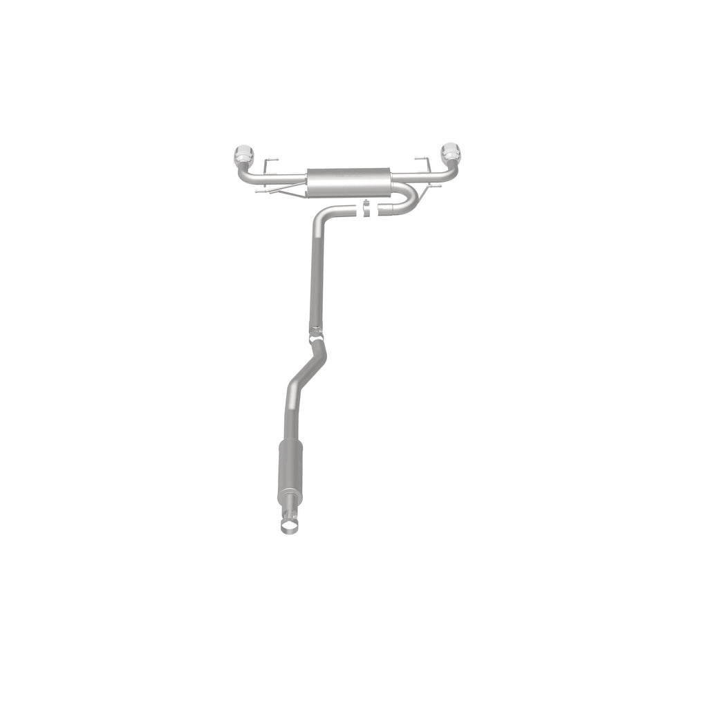 MagnaFlow Exhaust Products 19131 Street Series Polished Cat-Back System for Select Mazda 6