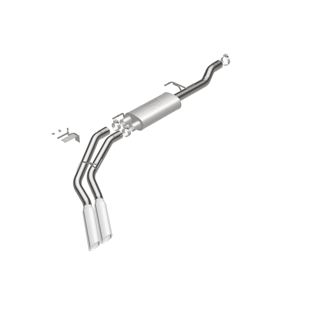 MagnaFlow Exhaust Products 16868 Street Series Polished Cat-Back System for Select Dodge Ram 1500, Ram 1500, Ram Classic