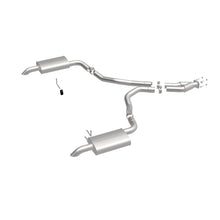 Load image into Gallery viewer, MagnaFlow Exhaust Products 16710 Street Series Satin Cat-Back System for Select Chevrolet Corvette
