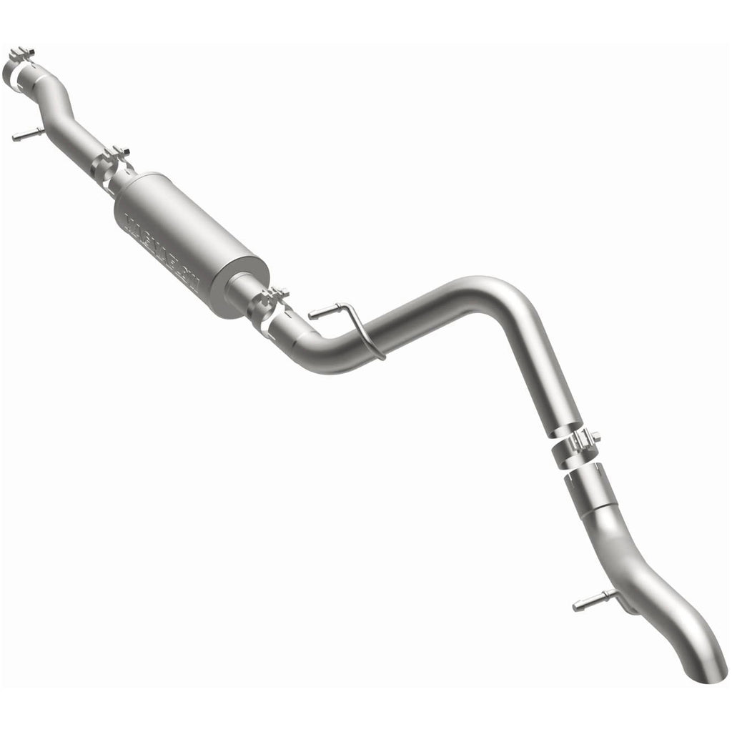 MagnaFlow Exhaust Products 15236 Rock Crawler Series Cat-Back System for Select Jeep Wrangler, Jeep Wrangler JK
