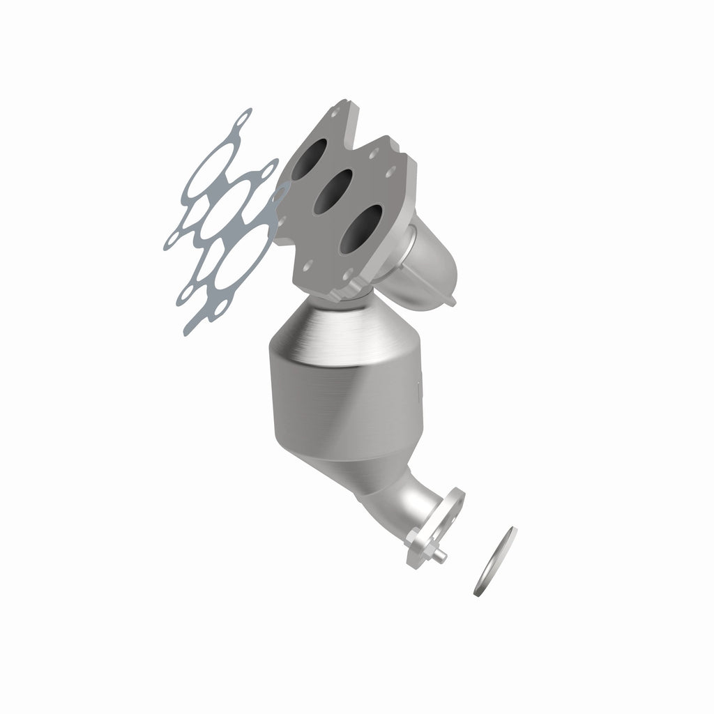 MagnaFlow Exhaust Products 51832 OEM Grade Manifold Catalytic Converter for Select Lexus RX350, Toyota Highlander, Toyota Sienna