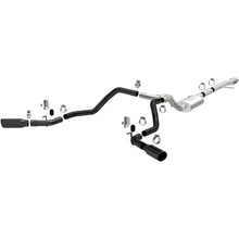 Load image into Gallery viewer, MagnaFlow Exhaust Products 19474 Street Series Black Coated Cat-Back System for Select Chevrolet Silverado 1500, Chevrolet Silverado LTD, GMC Sierra 1500, GMC Sierra Limited