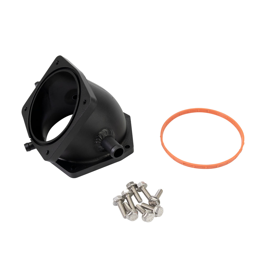 Edelbrock 74832 Stock Placement Adaptor - Godzilla 7.3L Ford Intake Manifold