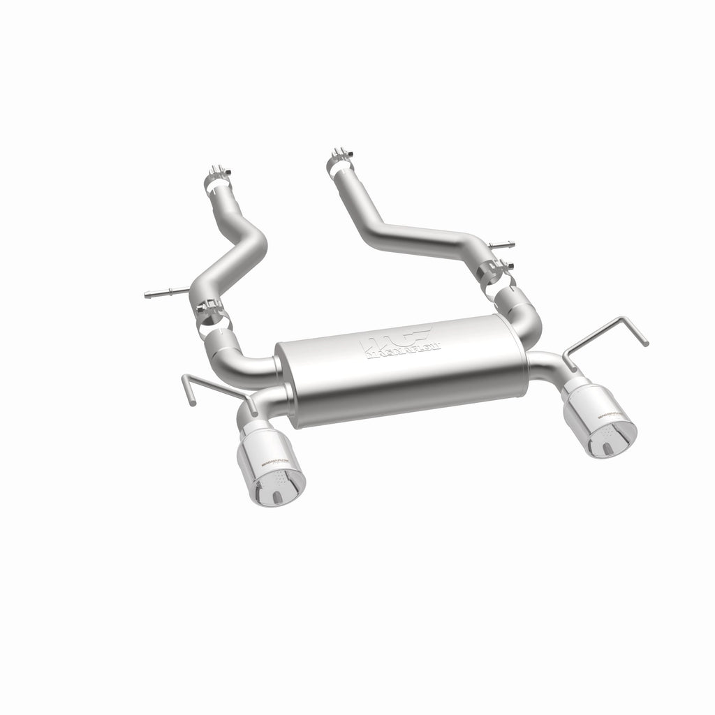MagnaFlow Exhaust Products 15196 Street Series Polished Axle Back System for Select Cadillac ATS