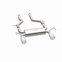 Load image into Gallery viewer, MagnaFlow Exhaust Products 15196 Street Series Polished Axle Back System for Select Cadillac ATS