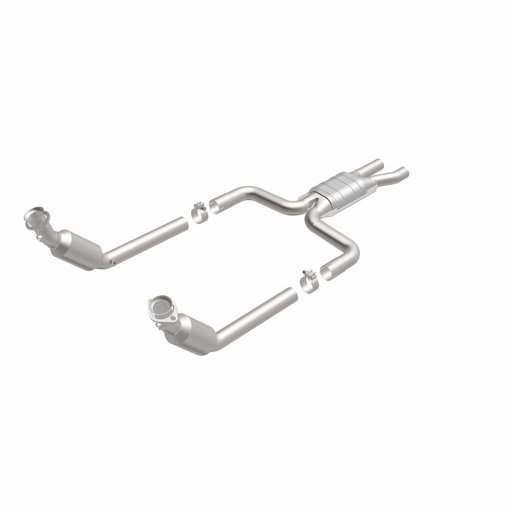 MagnaFlow Exhaust Products 4561082 California CARB Direct-Fit Catalytic Converter for Select Ford Thunderbird, Lincoln LS