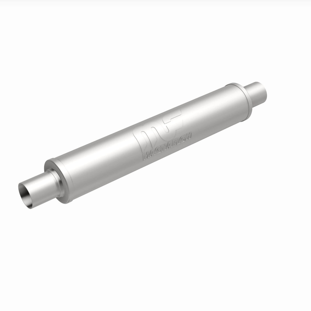 MagnaFlow Exhaust Products 10435 Straight-Through Performance Muffler; 2.25in. Center/Center; 4x22x4 Body