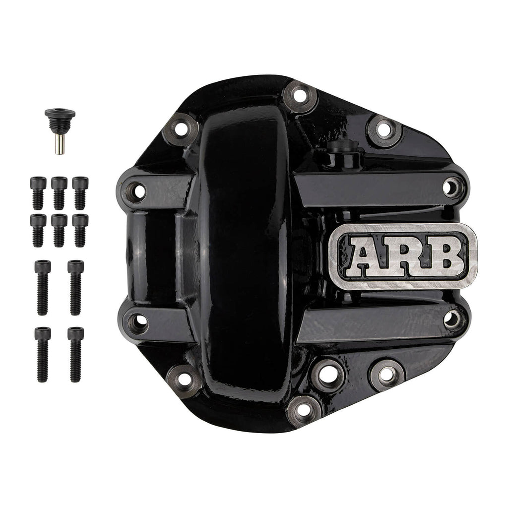 ARB 0750001B Differential Cover for Select Dodge Ram 2500, Ford Excursion, Ford F-250, Ford F-250 HD, Ford F-250 Super Duty, Ford F-350, Ford F-350 Super Duty