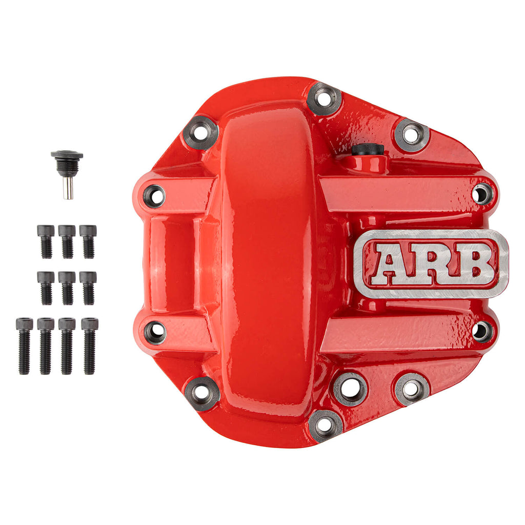 ARB 0750001 Differential Cover for Select Dodge Ram 2500, Ford Excursion, Ford F-250, Ford F-250 HD, Ford F-250 Super Duty, Ford F-350, Ford F-350 Super Duty