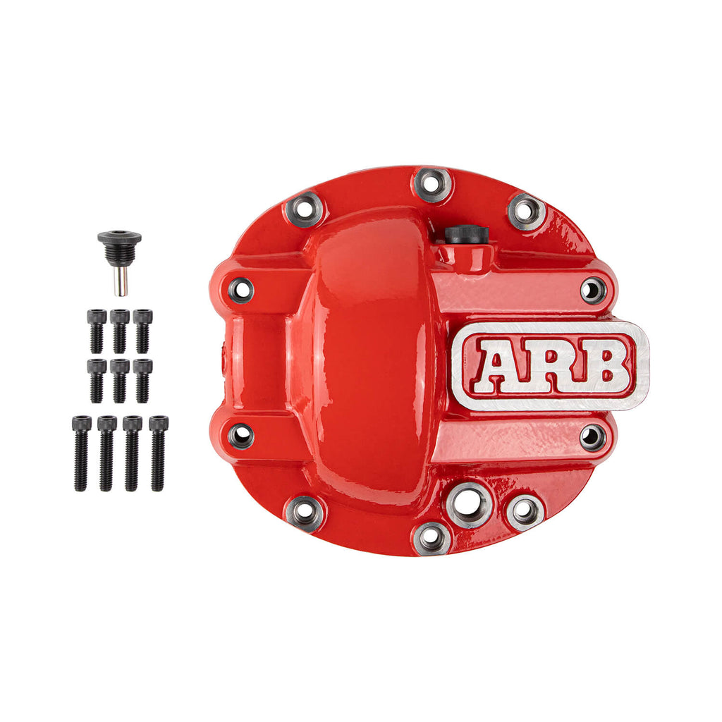 ARB 0750002 Differential Cover for Select Jeep Cherokee, Jeep Grand Cherokee, Jeep TJ, Jeep Wrangler, Jeep Wrangler JK
