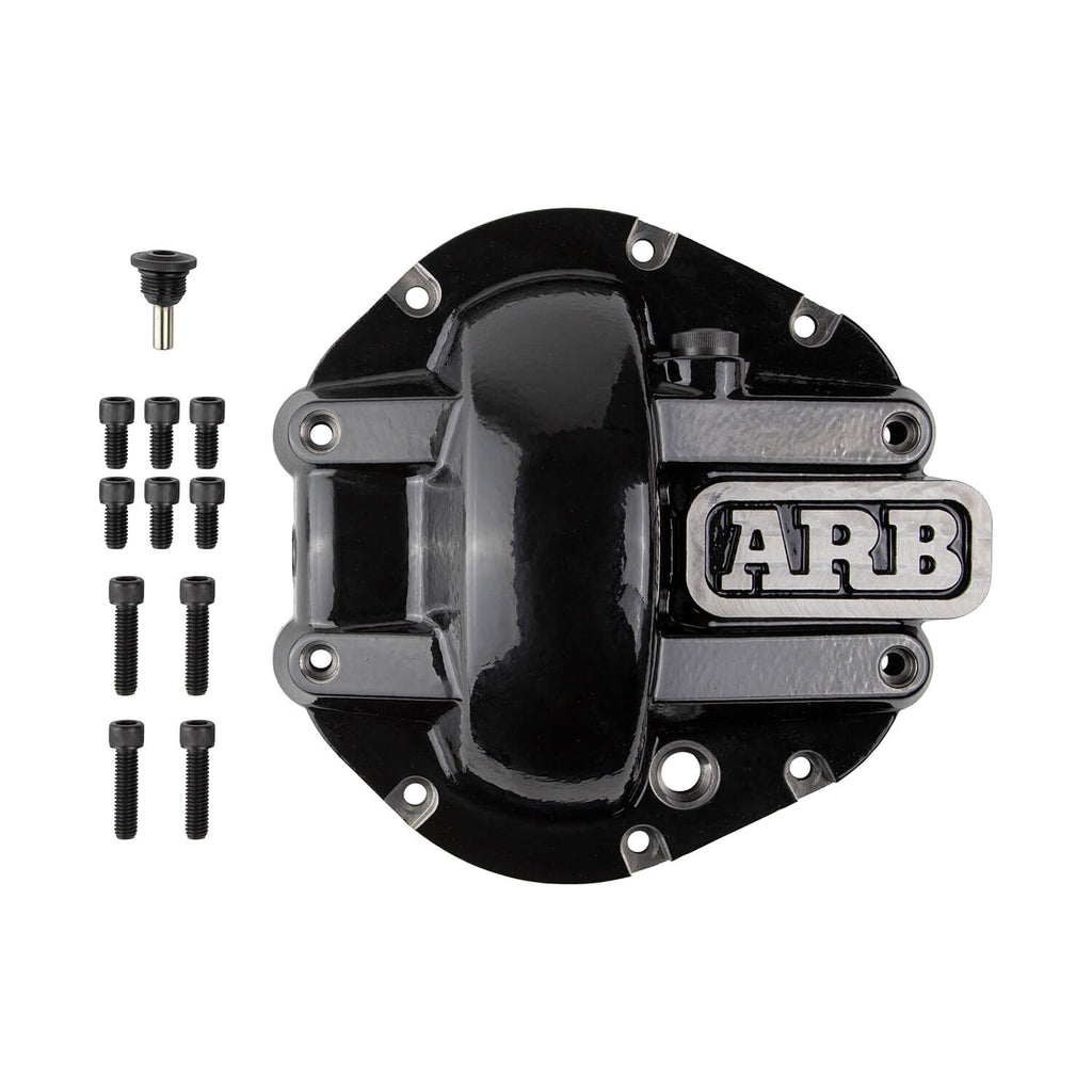 ARB 0750003B Differential Cover for Select Ford F-250, Ford F-350, Jeep Cherokee, Jeep TJ, Jeep Wrangler, Jeep Wrangler JK