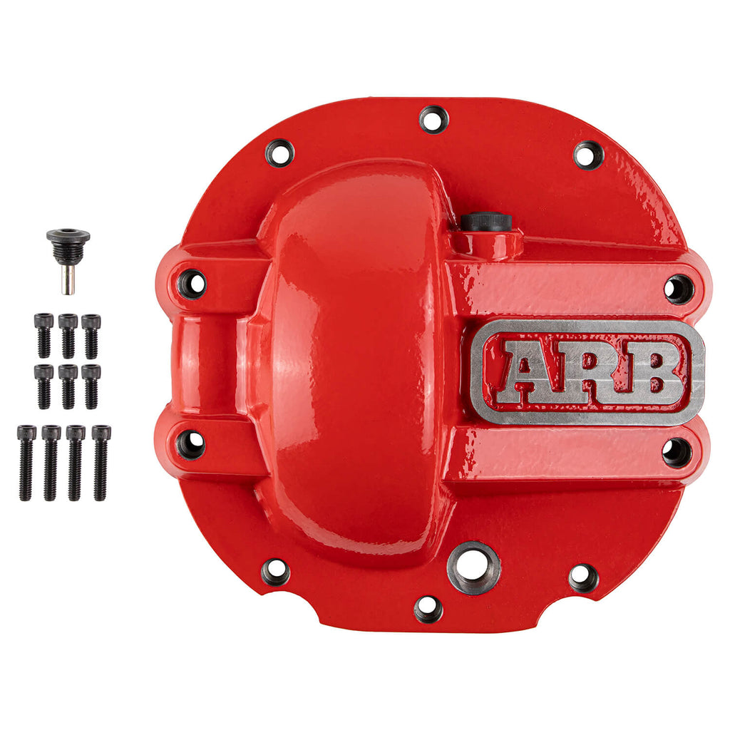 ARB 0750006 Differential Cover for Select Ford Bronco, Ford Bronco II, Ford Crown Victoria, Ford E-100 Econoline, Ford E-100 Econoline Club Wagon, Ford E-150, Ford E-150 Club Wagon, Ford E-150 Econoline, Ford E-150 Econoline Club Wagon, Ford E-250