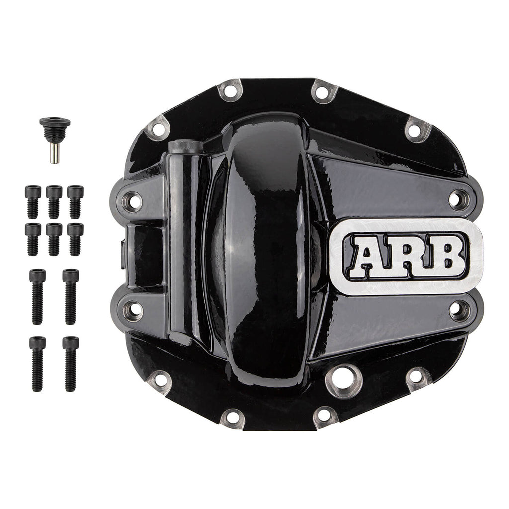 ARB 0750012B Differential Cover for Select Ford Bronco, Ford Ranger, Jeep Gladiator, Jeep Wrangler