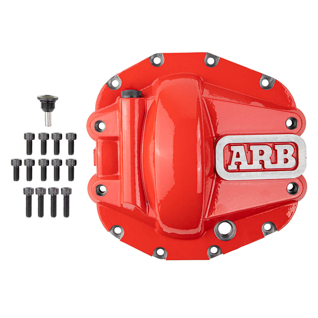 ARB 0750012 Differential Cover for Select Ford Bronco, Ford Ranger, Jeep Gladiator, Jeep Wrangler