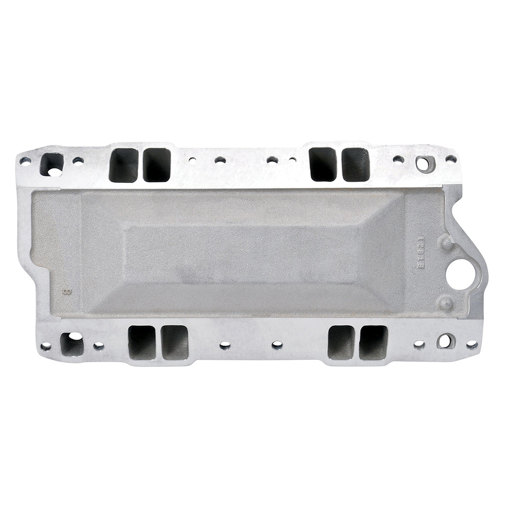 Edelbrock 75011 Performer RPM AIR-Gap Small Block Chevy Polished Intake Manifold for Select Avanti II, Buick Century, Buick LeSabre, Buick Regal, Buick Skylark, Checker Aerobus, Checker Deluxe, Checker Marathon, Checker Taxicab, Chevrolet 3B, Chevrolet