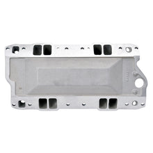 Load image into Gallery viewer, Edelbrock 75011 Performer RPM AIR-Gap Small Block Chevy Polished Intake Manifold for Select Avanti II, Buick Century, Buick LeSabre, Buick Regal, Buick Skylark, Checker Aerobus, Checker Deluxe, Checker Marathon, Checker Taxicab, Chevrolet 3B, Chevrolet
