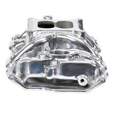 Load image into Gallery viewer, Edelbrock 75011 Performer RPM AIR-Gap Small Block Chevy Polished Intake Manifold for Select Avanti II, Buick Century, Buick LeSabre, Buick Regal, Buick Skylark, Checker Aerobus, Checker Deluxe, Checker Marathon, Checker Taxicab, Chevrolet 3B, Chevrolet