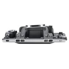 Load image into Gallery viewer, Edelbrock 75013 Performer RPM AIR-Gap Small Block Chevy Black Intake Manifold for Select Avanti II, Buick Century, Buick LeSabre, Buick Regal, Buick Skylark, Checker Aerobus, Checker Deluxe, Checker Marathon, Checker Taxicab, Chevrolet 3B, Chevrolet 3C,
