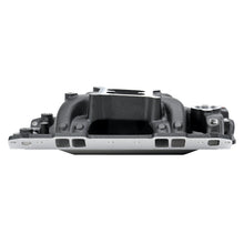 Load image into Gallery viewer, Edelbrock 75013 Performer RPM AIR-Gap Small Block Chevy Black Intake Manifold for Select Avanti II, Buick Century, Buick LeSabre, Buick Regal, Buick Skylark, Checker Aerobus, Checker Deluxe, Checker Marathon, Checker Taxicab, Chevrolet 3B, Chevrolet 3C,