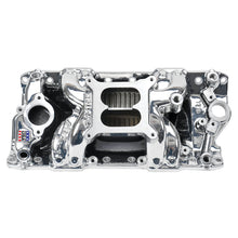 Load image into Gallery viewer, Edelbrock 75014 Engine Intake Manifold for Select Avanti II, Buick Century, Buick LeSabre, Buick Regal, Buick Skylark, Checker Aerobus, Checker Deluxe, Checker Marathon, Checker Taxicab, Chevrolet 3B, Chevrolet 3C, Chevrolet 3D, Chevrolet 3E, Chevrolet