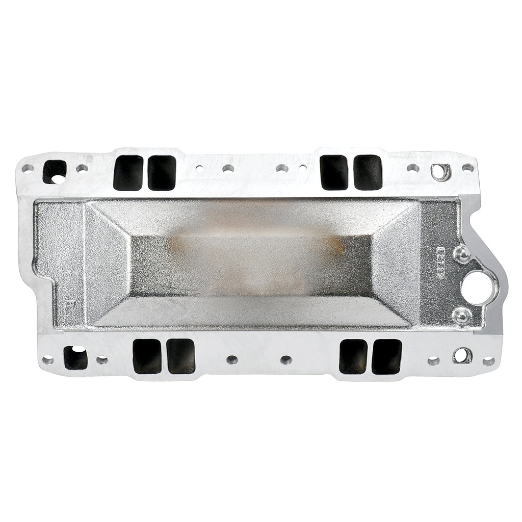 Edelbrock 75014 Engine Intake Manifold for Select Avanti II, Buick Century, Buick LeSabre, Buick Regal, Buick Skylark, Checker Aerobus, Checker Deluxe, Checker Marathon, Checker Taxicab, Chevrolet 3B, Chevrolet 3C, Chevrolet 3D, Chevrolet 3E, Chevrolet