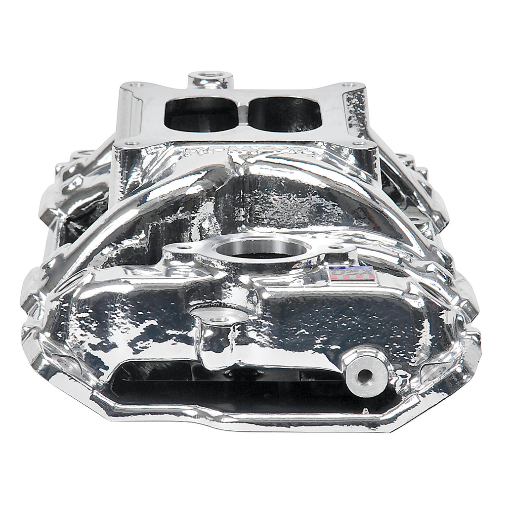 Edelbrock 75014 Engine Intake Manifold for Select Avanti II, Buick Century, Buick LeSabre, Buick Regal, Buick Skylark, Checker Aerobus, Checker Deluxe, Checker Marathon, Checker Taxicab, Chevrolet 3B, Chevrolet 3C, Chevrolet 3D, Chevrolet 3E, Chevrolet