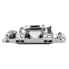 Load image into Gallery viewer, Edelbrock 75014 Engine Intake Manifold for Select Avanti II, Buick Century, Buick LeSabre, Buick Regal, Buick Skylark, Checker Aerobus, Checker Deluxe, Checker Marathon, Checker Taxicab, Chevrolet 3B, Chevrolet 3C, Chevrolet 3D, Chevrolet 3E, Chevrolet