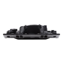 Load image into Gallery viewer, Edelbrock 75163 Performer RPM AIR-GAP Small Block Chevy Vortec Black Intake Manifold