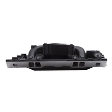 Load image into Gallery viewer, Edelbrock 75163 Performer RPM AIR-GAP Small Block Chevy Vortec Black Intake Manifold