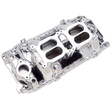 Load image into Gallery viewer, Edelbrock 75204 Engine Intake Manifold for Select Chevrolet Bel Air, Chevrolet Biscayne, Chevrolet Blazer, Chevrolet Brookwood, Chevrolet C10, Chevrolet C10 Pickup, Chevrolet C10 Suburban, Chevrolet C20, Chevrolet C20 Pickup, Chevrolet C20 Suburban,