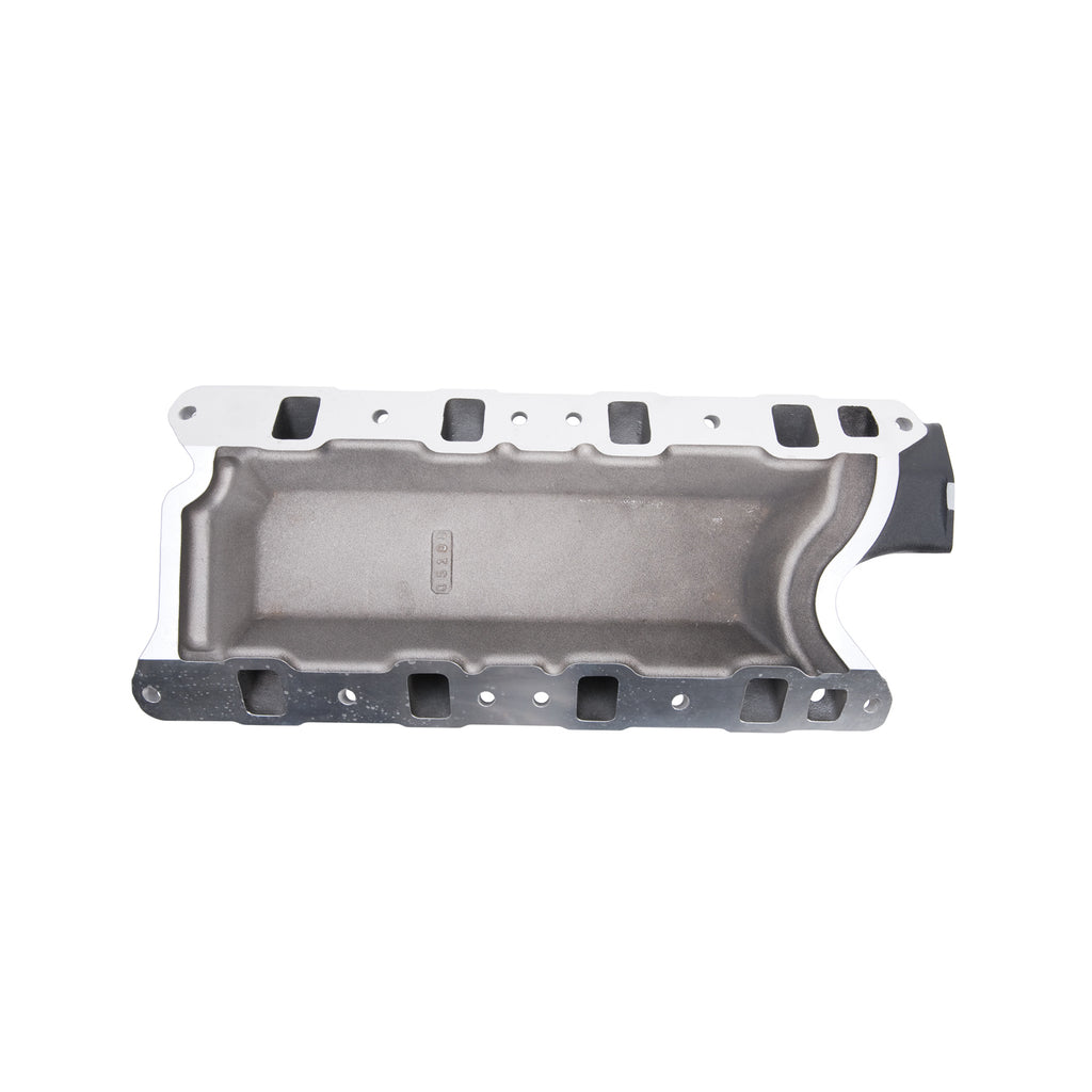 Edelbrock 75213 RPM Air-Gap Small Block Ford 302 Black Intake Manifold for Select AC Shelby Cobra, DeTomaso Mangusta, Ford 300, Ford Bronco, Ford Country Sedan, Ford Country Squire, Ford Custom, Ford Custom 500, Ford E-100 Econoline, Ford E-100 Econoline