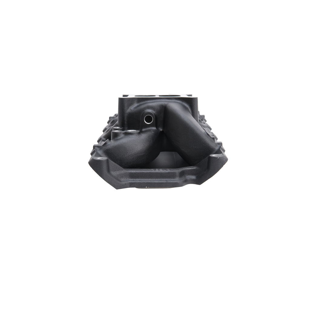 Edelbrock 75213 RPM Air-Gap Small Block Ford 302 Black Intake Manifold for Select AC Shelby Cobra, DeTomaso Mangusta, Ford 300, Ford Bronco, Ford Country Sedan, Ford Country Squire, Ford Custom, Ford Custom 500, Ford E-100 Econoline, Ford E-100 Econoline
