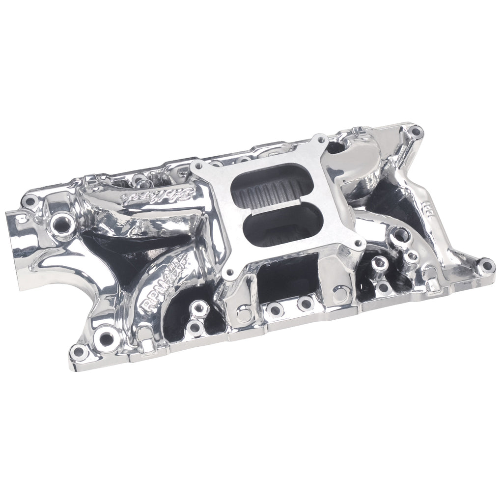 Edelbrock 75214 Engine Intake Manifold for Select AC Shelby Cobra, DeTomaso Mangusta, Ford 300, Ford Bronco, Ford Country Sedan, Ford Country Squire, Ford Custom, Ford Custom 500, Ford E-100 Econoline, Ford E-100 Econoline Club Wagon, Ford E-150