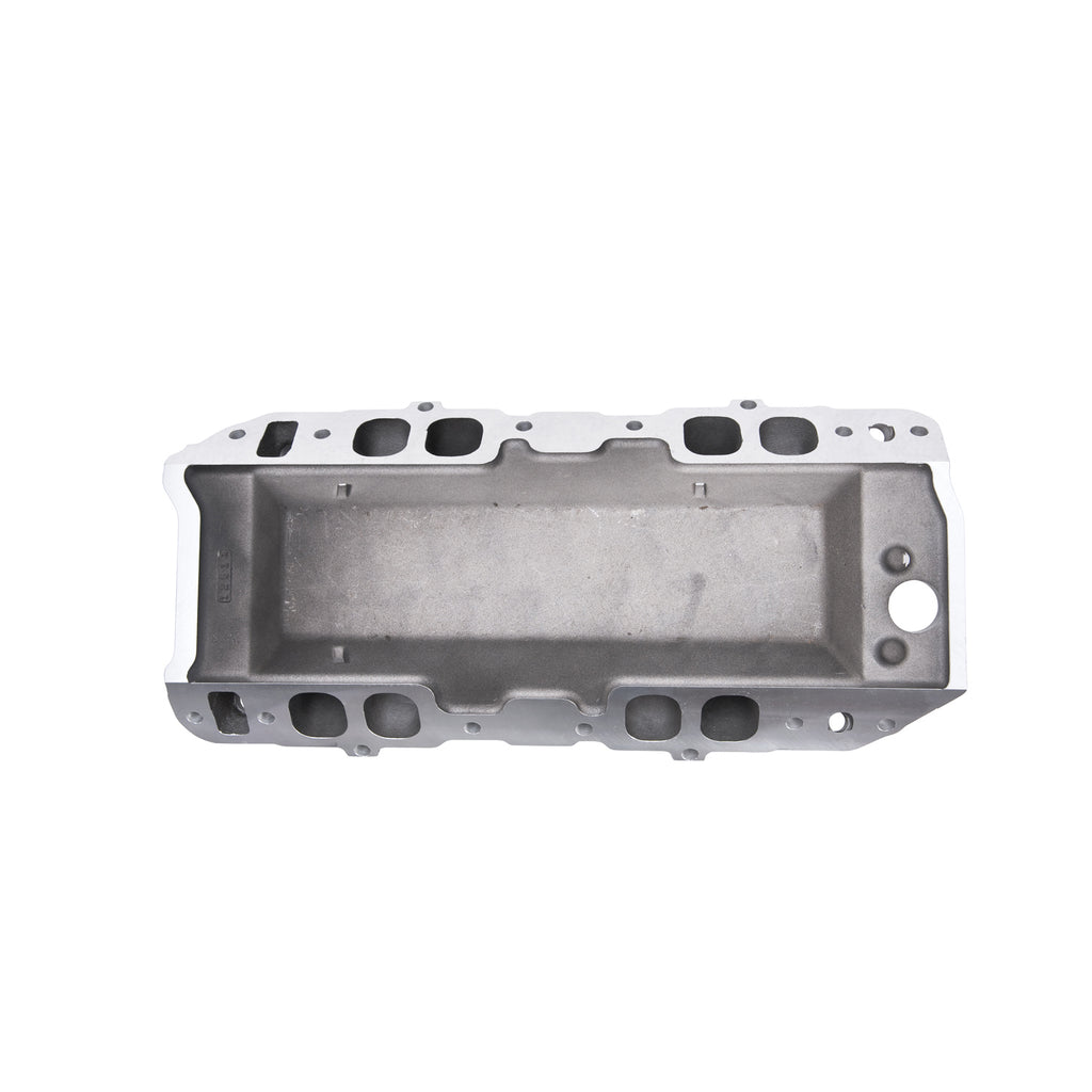 Edelbrock 75613 RPM Air-Gap Big Block Chevy 2-O Black Intake Manifold for Select Chevrolet Bel Air, Chevrolet Biscayne, Chevrolet Blazer, Chevrolet Brookwood, Chevrolet C10, Chevrolet C10 Pickup, Chevrolet C10 Suburban, Chevrolet C20, Chevrolet C20