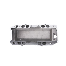 Load image into Gallery viewer, Edelbrock 75613 RPM Air-Gap Big Block Chevy 2-O Black Intake Manifold for Select Chevrolet Bel Air, Chevrolet Biscayne, Chevrolet Blazer, Chevrolet Brookwood, Chevrolet C10, Chevrolet C10 Pickup, Chevrolet C10 Suburban, Chevrolet C20, Chevrolet C20
