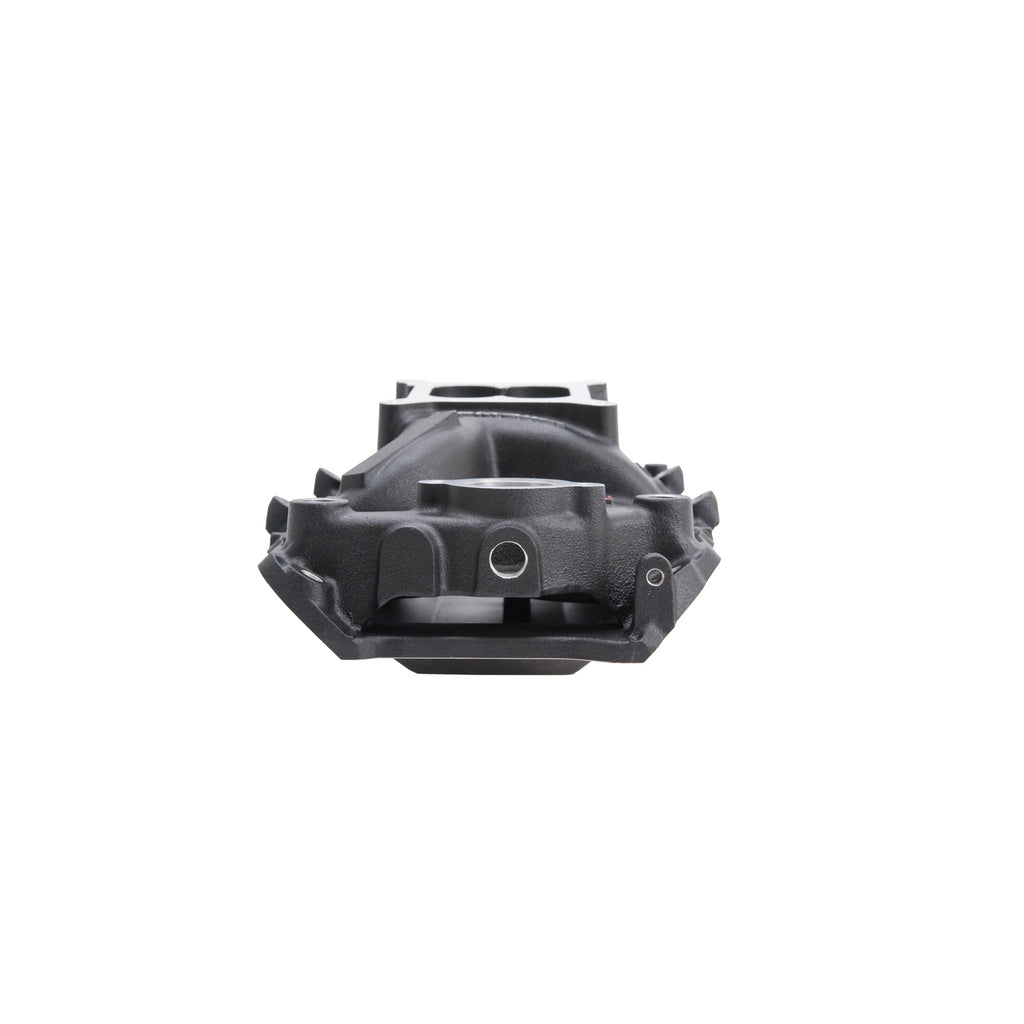 Edelbrock 75613 RPM Air-Gap Big Block Chevy 2-O Black Intake Manifold for Select Chevrolet Bel Air, Chevrolet Biscayne, Chevrolet Blazer, Chevrolet Brookwood, Chevrolet C10, Chevrolet C10 Pickup, Chevrolet C10 Suburban, Chevrolet C20, Chevrolet C20