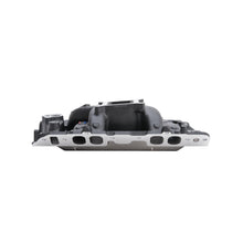 Load image into Gallery viewer, Edelbrock 75613 RPM Air-Gap Big Block Chevy 2-O Black Intake Manifold for Select Chevrolet Bel Air, Chevrolet Biscayne, Chevrolet Blazer, Chevrolet Brookwood, Chevrolet C10, Chevrolet C10 Pickup, Chevrolet C10 Suburban, Chevrolet C20, Chevrolet C20