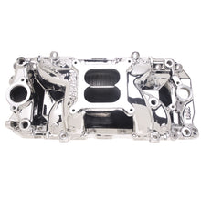 Load image into Gallery viewer, Edelbrock 75614 Engine Intake Manifold for Select Chevrolet Bel Air, Chevrolet Biscayne, Chevrolet Blazer, Chevrolet Brookwood, Chevrolet C10, Chevrolet C10 Pickup, Chevrolet C10 Suburban, Chevrolet C20, Chevrolet C20 Pickup, Chevrolet C20 Suburban,