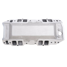 Load image into Gallery viewer, Edelbrock 75621 RPM Air-Gap Big Block Chevy 2-R Polished Intake Manifold for Select Avanti II, Chevrolet Bel Air, Chevrolet Biscayne, Chevrolet Blazer, Chevrolet Brookwood, Chevrolet C10, Chevrolet C10 Pickup, Chevrolet C10 Suburban, Chevrolet C20,