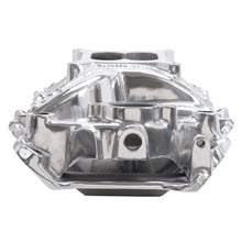 Load image into Gallery viewer, Edelbrock 75621 RPM Air-Gap Big Block Chevy 2-R Polished Intake Manifold for Select Avanti II, Chevrolet Bel Air, Chevrolet Biscayne, Chevrolet Blazer, Chevrolet Brookwood, Chevrolet C10, Chevrolet C10 Pickup, Chevrolet C10 Suburban, Chevrolet C20,