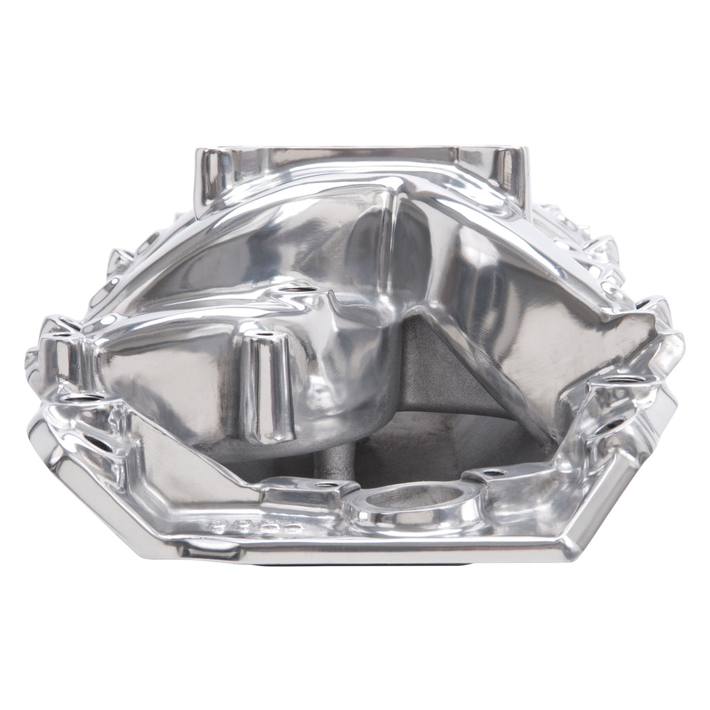 Edelbrock 75621 RPM Air-Gap Big Block Chevy 2-R Polished Intake Manifold for Select Avanti II, Chevrolet Bel Air, Chevrolet Biscayne, Chevrolet Blazer, Chevrolet Brookwood, Chevrolet C10, Chevrolet C10 Pickup, Chevrolet C10 Suburban, Chevrolet C20,