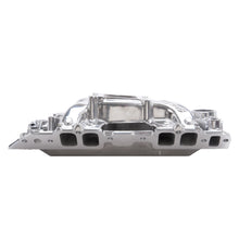 Load image into Gallery viewer, Edelbrock 75621 RPM Air-Gap Big Block Chevy 2-R Polished Intake Manifold for Select Avanti II, Chevrolet Bel Air, Chevrolet Biscayne, Chevrolet Blazer, Chevrolet Brookwood, Chevrolet C10, Chevrolet C10 Pickup, Chevrolet C10 Suburban, Chevrolet C20,