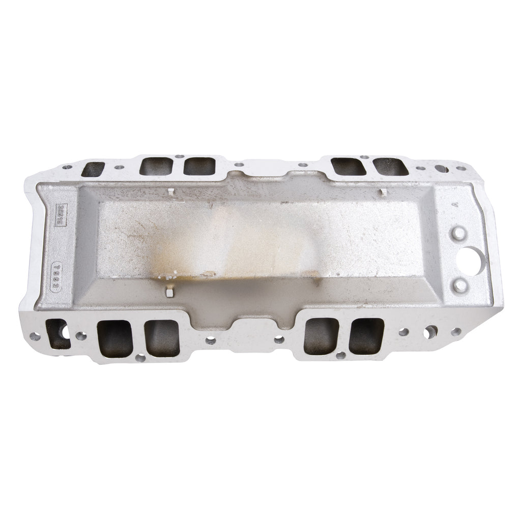 Edelbrock 75624 Engine Intake Manifold for Select Avanti II, Chevrolet Bel Air, Chevrolet Biscayne, Chevrolet Blazer, Chevrolet Brookwood, Chevrolet C10, Chevrolet C10 Pickup, Chevrolet C10 Suburban, Chevrolet C20, Chevrolet C20 Pickup, Chevrolet C20
