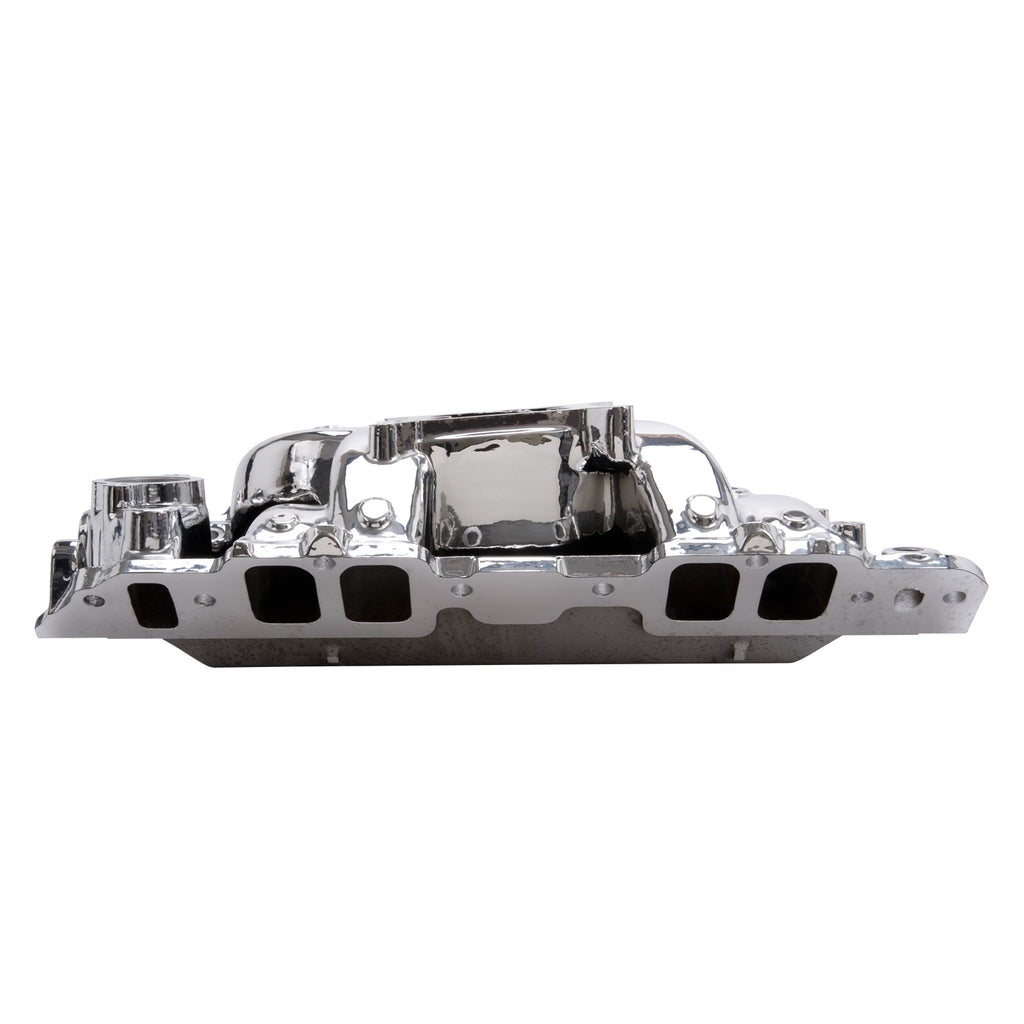 Edelbrock 75624 Engine Intake Manifold for Select Avanti II, Chevrolet Bel Air, Chevrolet Biscayne, Chevrolet Blazer, Chevrolet Brookwood, Chevrolet C10, Chevrolet C10 Pickup, Chevrolet C10 Suburban, Chevrolet C20, Chevrolet C20 Pickup, Chevrolet C20
