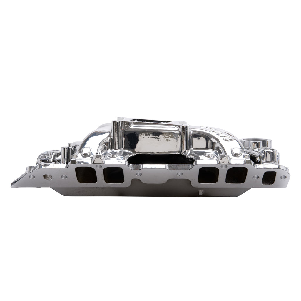 Edelbrock 75624 Engine Intake Manifold for Select Avanti II, Chevrolet Bel Air, Chevrolet Biscayne, Chevrolet Blazer, Chevrolet Brookwood, Chevrolet C10, Chevrolet C10 Pickup, Chevrolet C10 Suburban, Chevrolet C20, Chevrolet C20 Pickup, Chevrolet C20