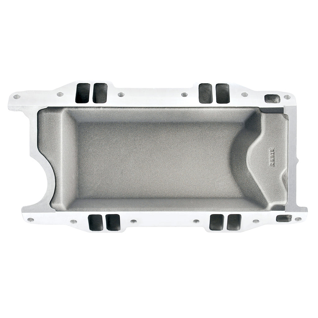 Edelbrock 75763 RPM Air-Gap Small Block Chrysler Black Intake Manifold for Select Bristol 408, Bristol 409, Bristol 410, Chrysler Cordoba, Chrysler LeBaron, Chrysler New Yorker, Chrysler Newport, Chrysler Town & Country, Dodge Aspen, Dodge B100, Dodge